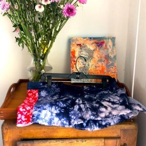 Upcycled Rue 21 custom made skirt